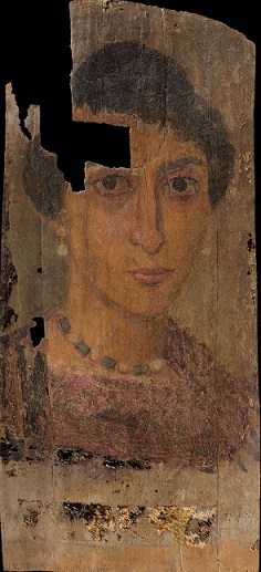 A Woman, Fayum, ca AD 160 (Drouot Gallery, 2015)